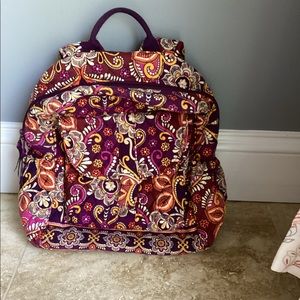 Vera Bradley backpack - Safari Sunset print